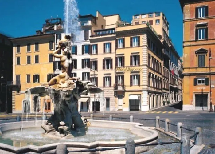 Konukevi Barocco Roma